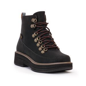 TEVA Womens Leather Midform Boot - Combat style - size 11 M - NEW